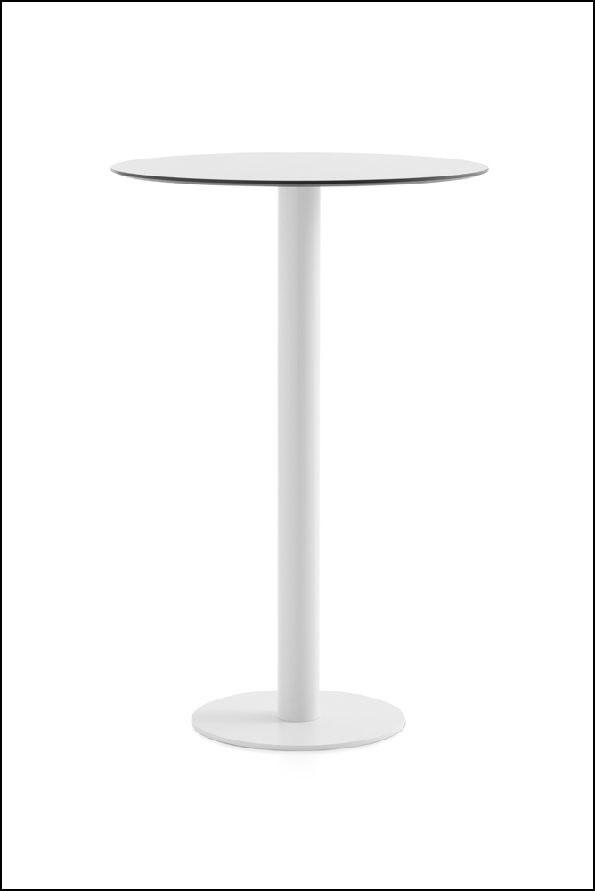 Mona high table white - Hoher Tisch Mona - Diabla