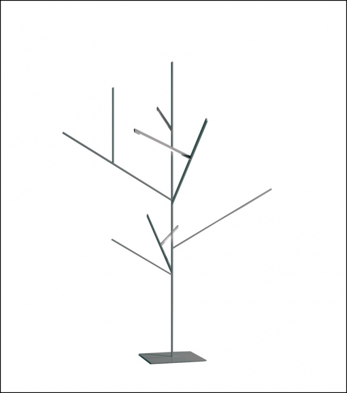 blau L1 anthracite light tree product image 700x792 - Lampe Blau - Gandia Blasco