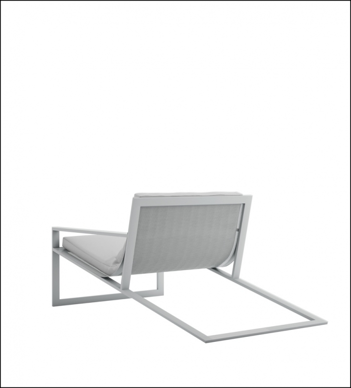 blau white singular lounge chair profile product image 2 700x773 - Stuhl Singular Blau - Gandia Blasco